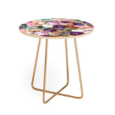 83 Oranges Eves Garden Round Side Table