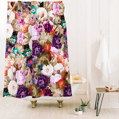 83 Oranges Eves Garden Shower Curtain