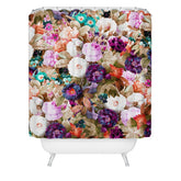 83 Oranges Eves Garden Shower Curtain