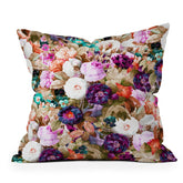 83 Oranges Eves Garden Outdoor Throw Pillow