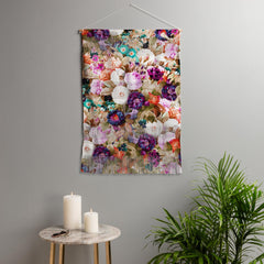 83 Oranges Eves Garden Wall Hanging Portrait