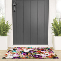 83 Oranges Eves Garden Welcome Mat