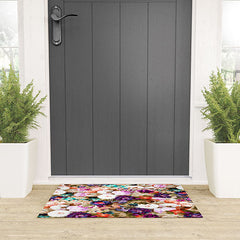 83 Oranges Eves Garden Welcome Mat