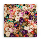 83 Oranges Eves Garden Wood Wall Mural