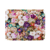 83 Oranges Eves Garden Throw Blanket