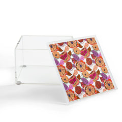 83 Oranges Fall Flora Acrylic Box
