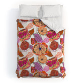 83 Oranges Fall Flora Comforter