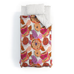 83 Oranges Fall Flora Comforter