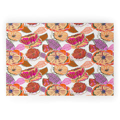 83 Oranges Fall Flora Welcome Mat