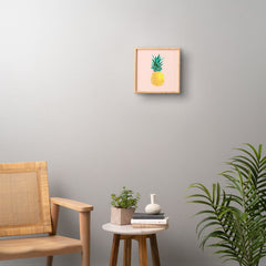 83 Oranges Finapple Framed Wall Art