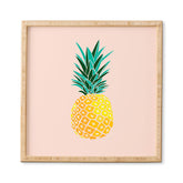 83 Oranges Finapple Framed Wall Art