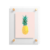 83 Oranges Finapple Floating Acrylic Print