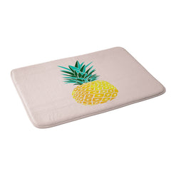 83 Oranges Finapple Memory Foam Bath Mat