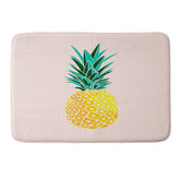 83 Oranges Finapple Memory Foam Bath Mat