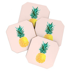 83 Oranges Finapple Coaster Set