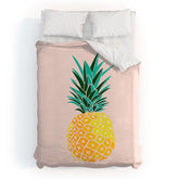 83 Oranges Finapple Duvet Cover