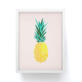 83 Oranges Finapple Framed Mini Art Print