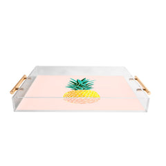 83 Oranges Finapple Acrylic Tray