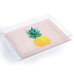 83 Oranges Finapple Acrylic Tray