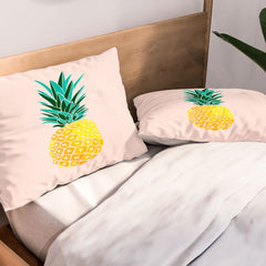 83 Oranges Finapple Pillow Shams