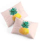 83 Oranges Finapple Pillow Shams
