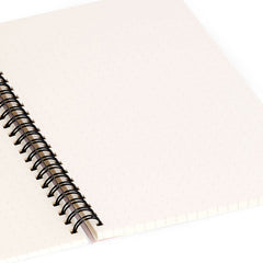 83 Oranges Finapple Spiral Notebook