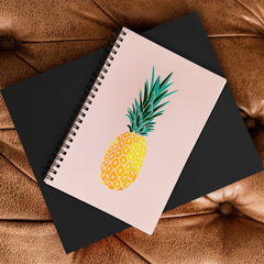 83 Oranges Finapple Spiral Notebook