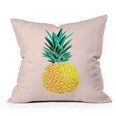 83 Oranges Finapple Outdoor Throw Pillow