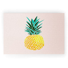 83 Oranges Finapple Welcome Mat