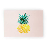 83 Oranges Finapple Welcome Mat