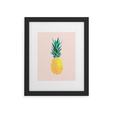 83 Oranges Finapple Framed Art Print