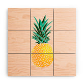 83 Oranges Finapple Wood Wall Mural
