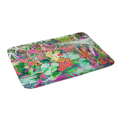 83 Oranges Find Me Where The Tropical Memory Foam Bath Mat