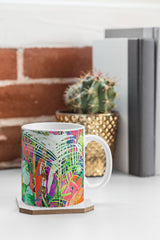 83 Oranges Find Me Where The Tropical Coffee Mug