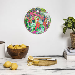 83 Oranges Find Me Where The Tropical Cutting Board Round