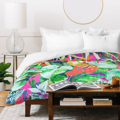 83 Oranges Find Me Where The Tropical Duvet Cover