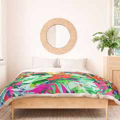 83 Oranges Find Me Where The Tropical Duvet Cover