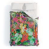 83 Oranges Find Me Where The Tropical Duvet Cover