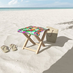 83 Oranges Find Me Where The Tropical Folding Stool