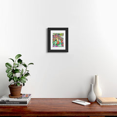 83 Oranges Find Me Where The Tropical Framed Art Print