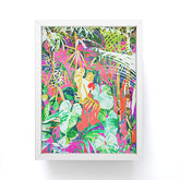 83 Oranges Find Me Where The Tropical Framed Mini Art Print