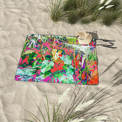 83 Oranges Find Me Where The Tropical Picnic Blanket
