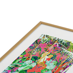 83 Oranges Find Me Where The Tropical Metal Framed Art Print