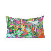 83 Oranges Find Me Where The Tropical Oblong Throw Pillow
