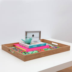 83 Oranges Find Me Where The Tropical Rectangular Tray