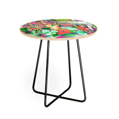 83 Oranges Find Me Where The Tropical Round Side Table