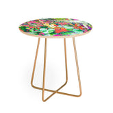 83 Oranges Find Me Where The Tropical Round Side Table
