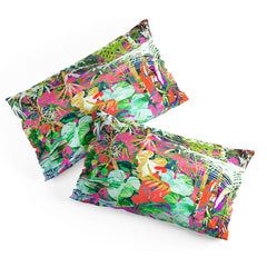 83 Oranges Find Me Where The Tropical Pillow Shams
