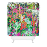 83 Oranges Find Me Where The Tropical Shower Curtain