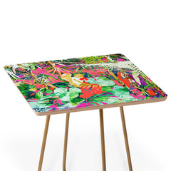 83 Oranges Find Me Where The Tropical Side Table